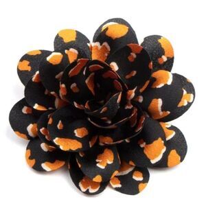 Panama Picnic Black Hair Accessory (40)